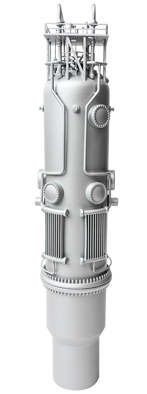 Rendering of a NuScale Power Module.