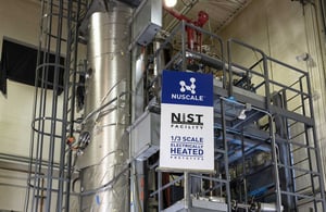 Interior of NIST facility. 