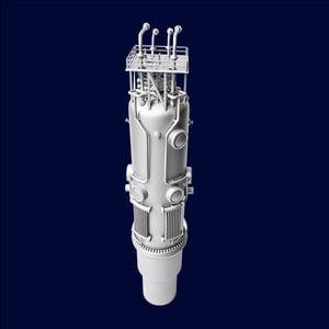 Rendering of the NuScale Power Module. 