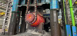 Doosan manufacturing forgings for the NuScale Power Modules.