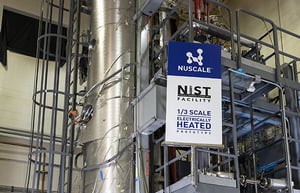 NuScale test facility tours video. 